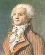 unknow artist, den store revolutionaren robespierre